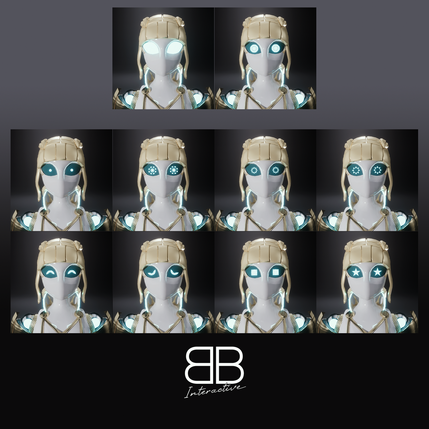 [Original 3D Model] BBX Evo for VRChat