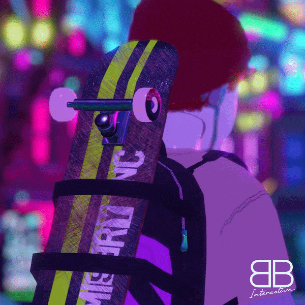 [Original 3D Model] RIVER for VRChat