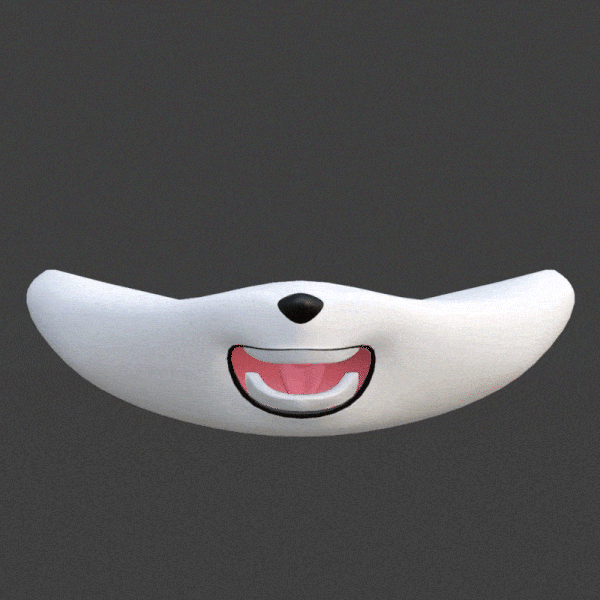 Mobian Muzzle | With ARkit Facetracking