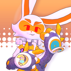 Ultra Robot Bunny