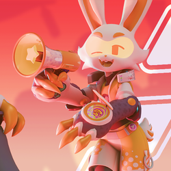 Ultra Robot Bunny