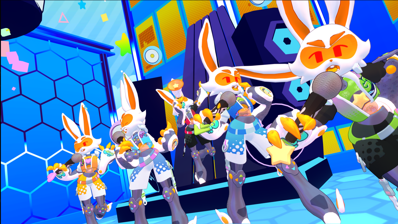 Ultra Robot Bunny