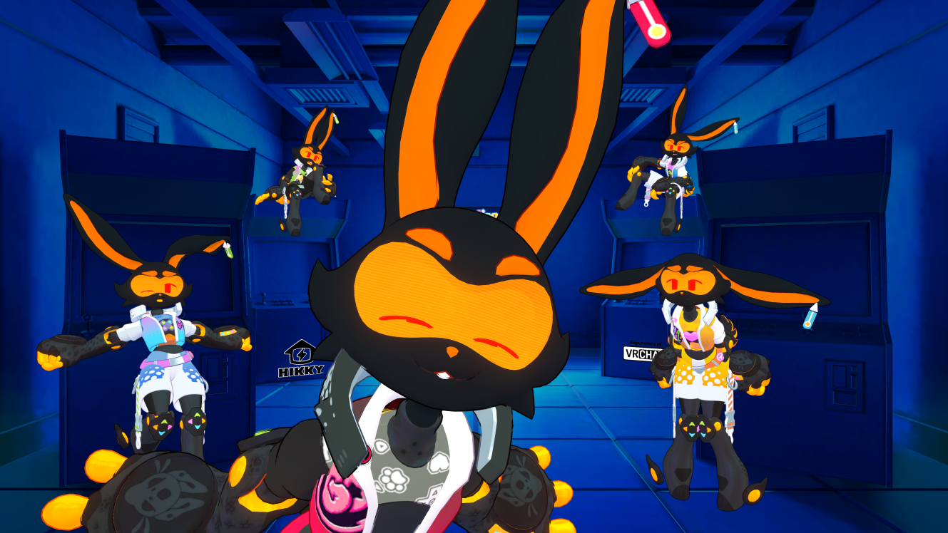 Ultra Robot Bunny