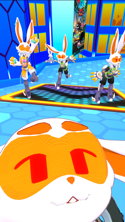 Ultra Robot Bunny