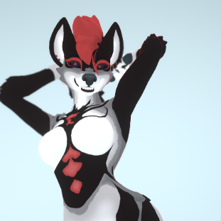 Black Widow Hyenid Texture