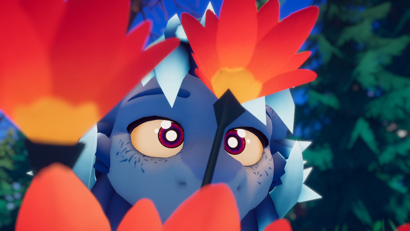 Cartoony Winterbold Eyes (20+ Color Variations)