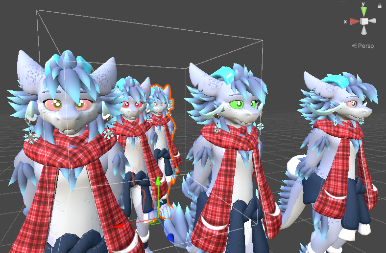 Cartoony Winterbold Eyes (20+ Color Variations)