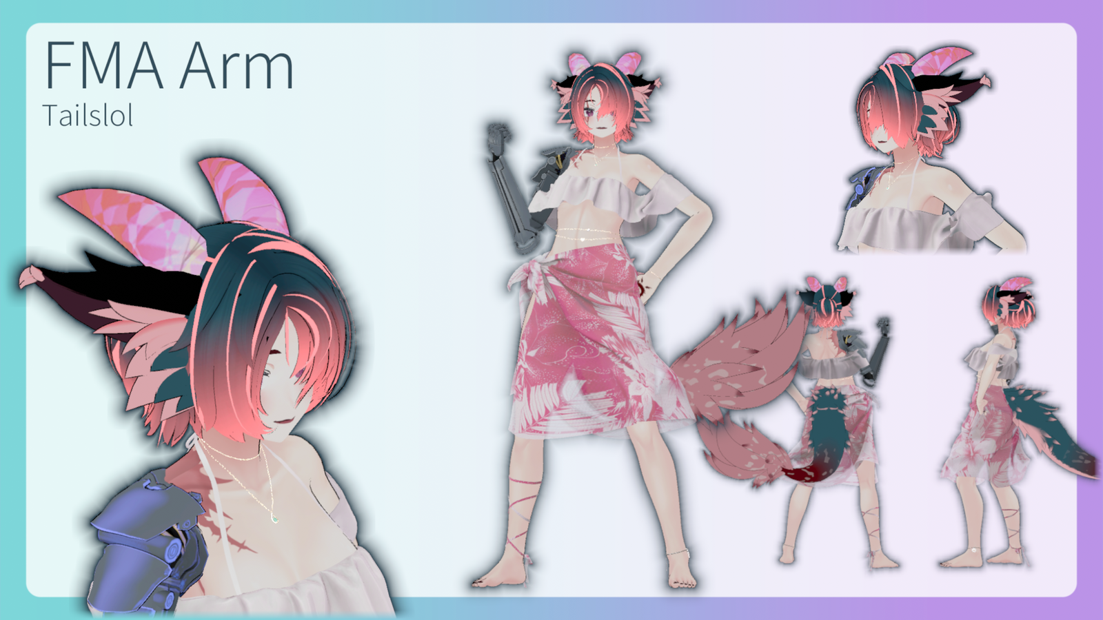 FMA arm for delphy kobo