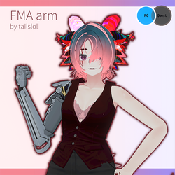 FMA arm for Shinano avatar.