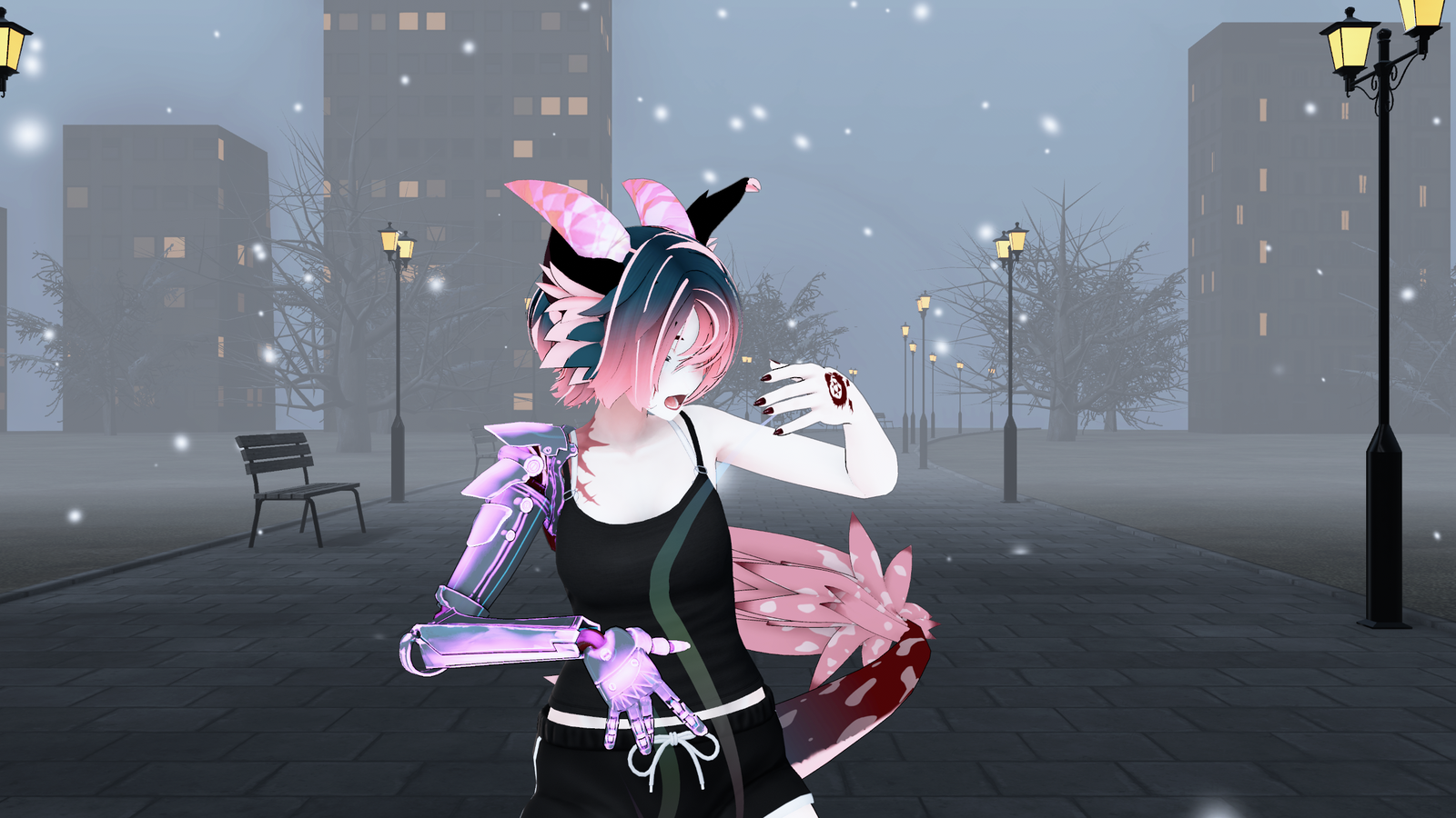FMA arm for Shinano avatar.