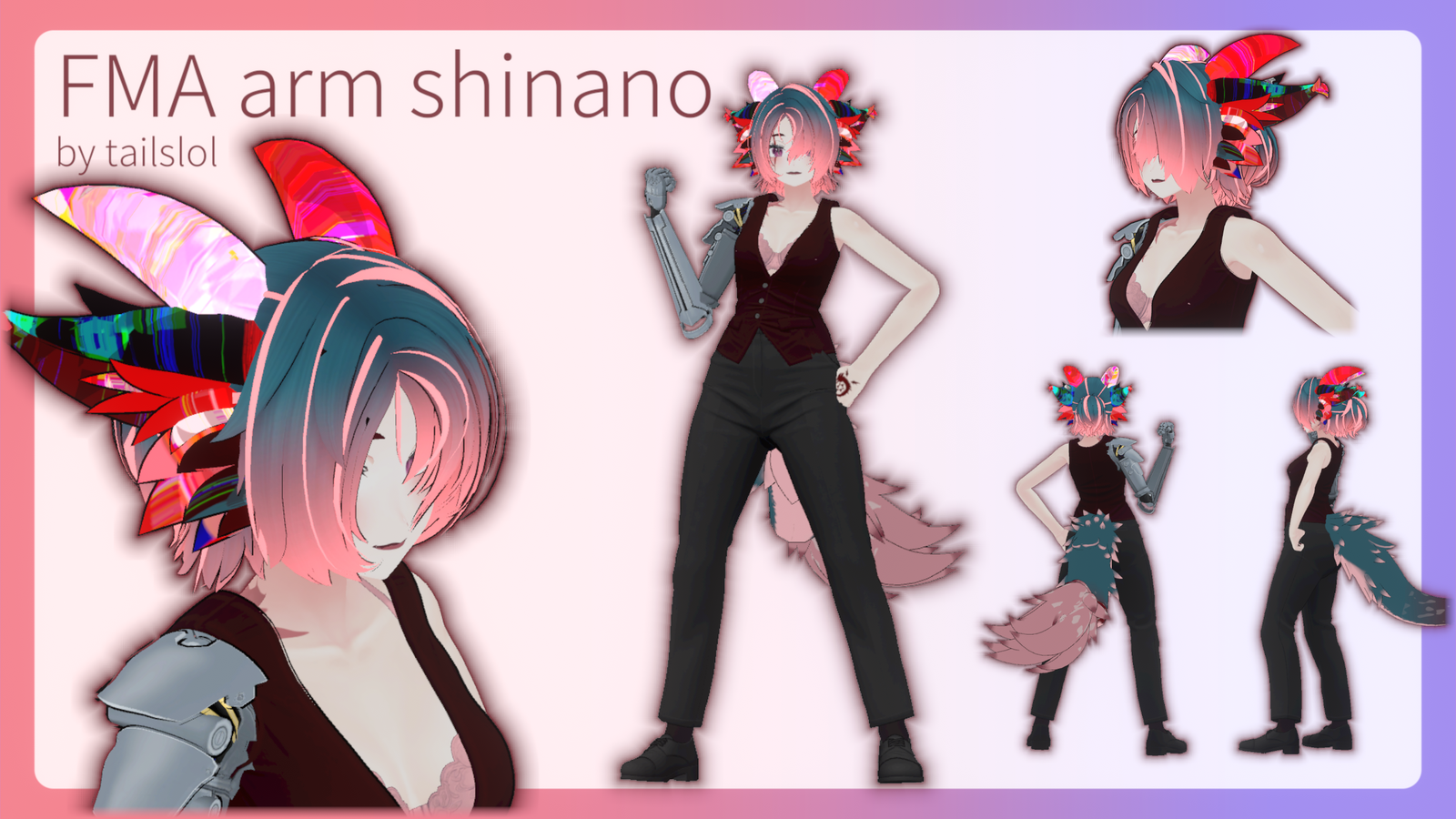 FMA arm for Shinano avatar.