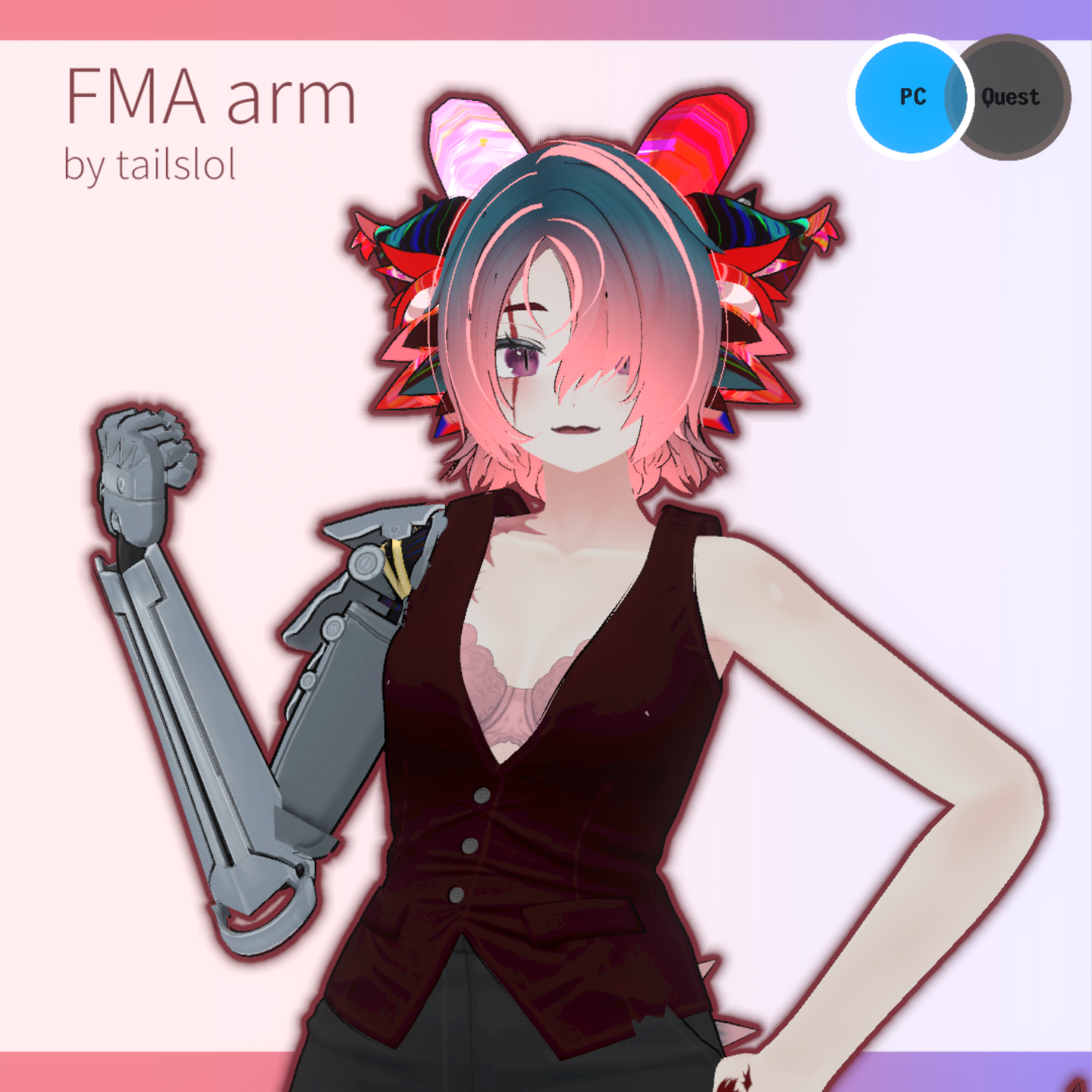 FMA arm for Shinano avatar.