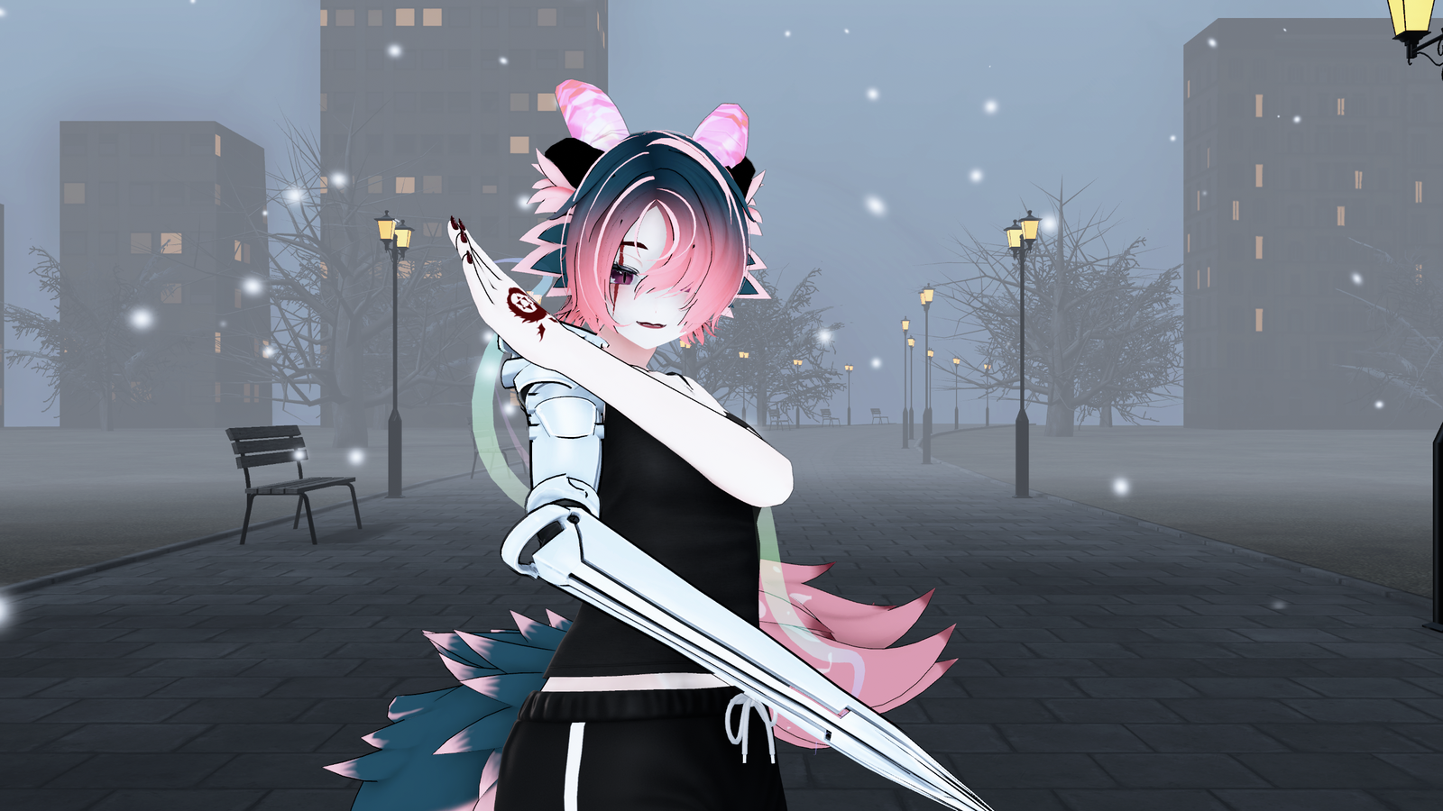 FMA arm for Shinano avatar.