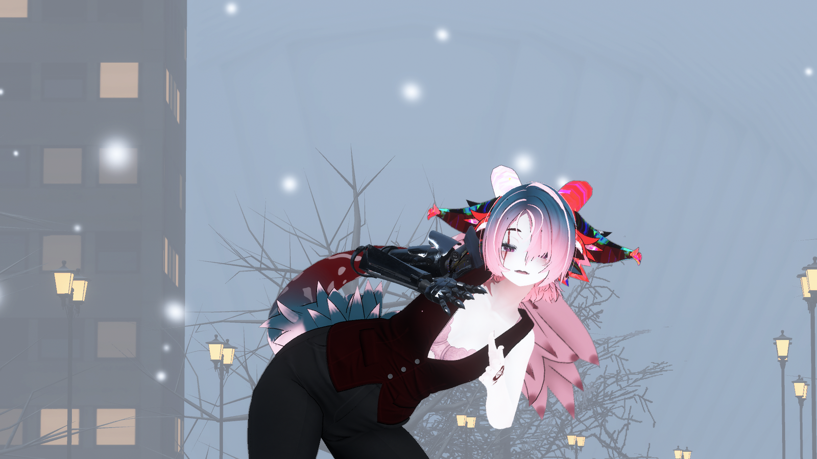 FMA arm for Shinano avatar.