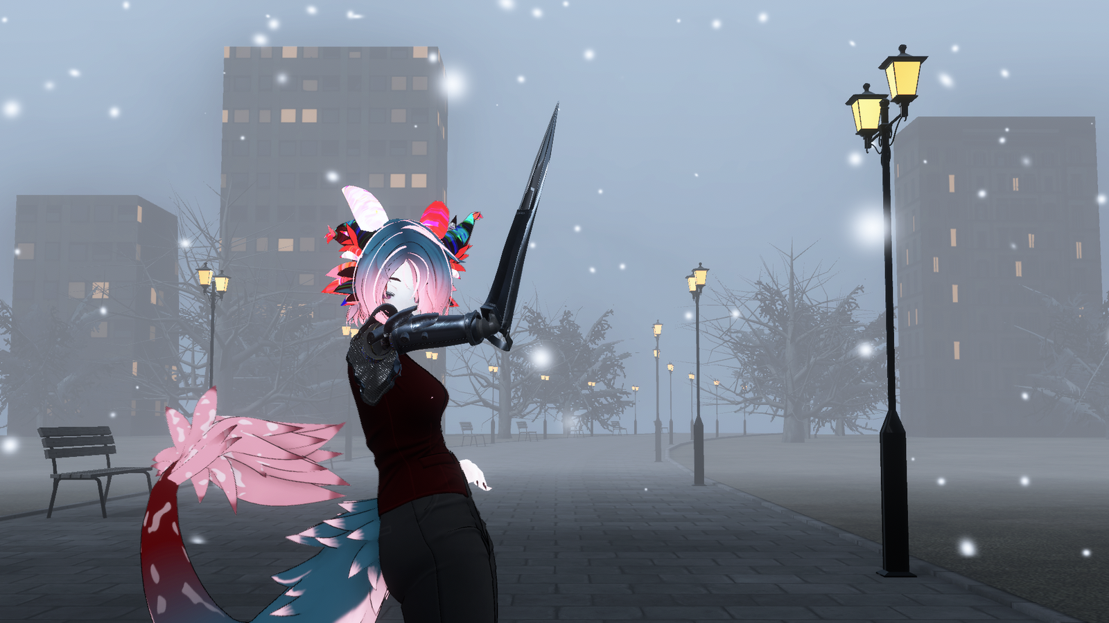 FMA arm for Shinano avatar.