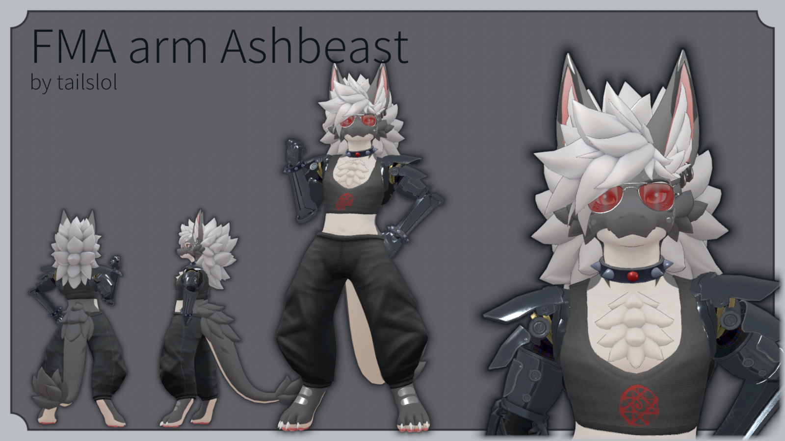 FMA arm for Ashbeast.