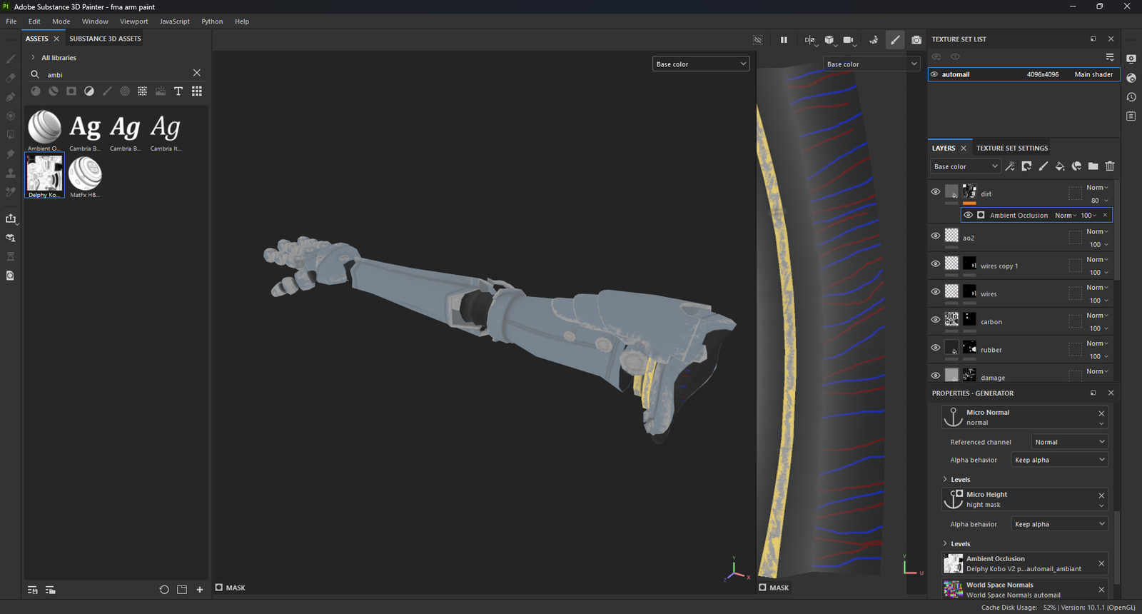 FMA arm for Ashbeast.