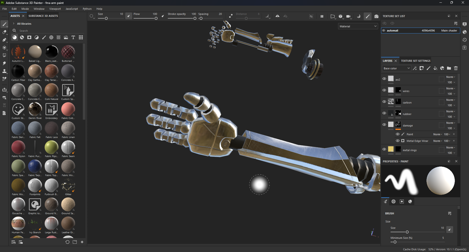 FMA arm for Ashbeast.