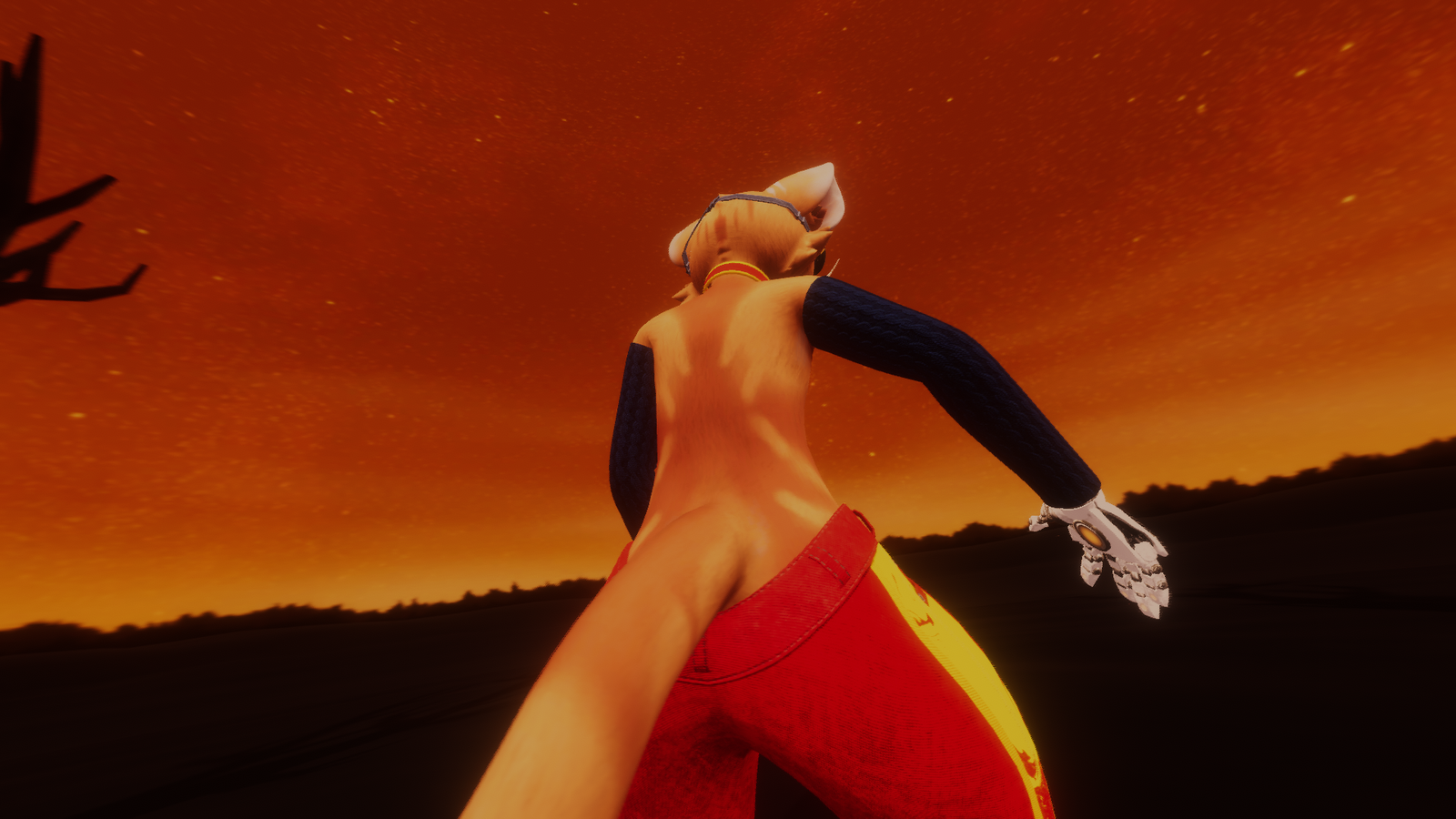Mayu Rivet arms