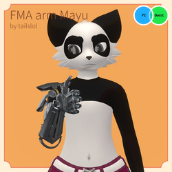 FMA arm for Mayu .