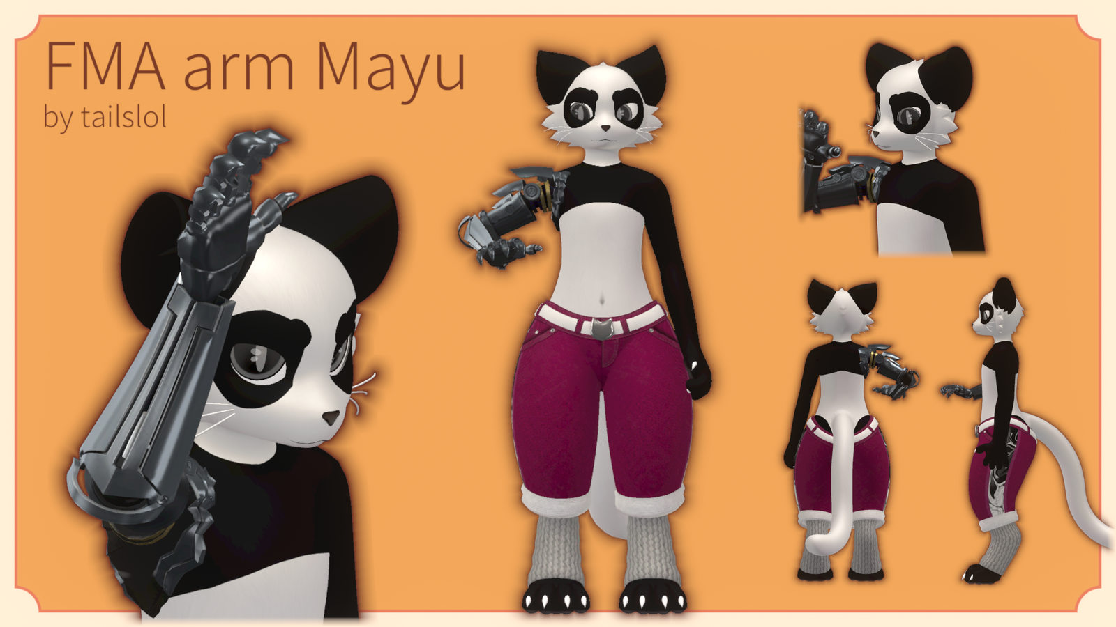 FMA arm for Mayu .