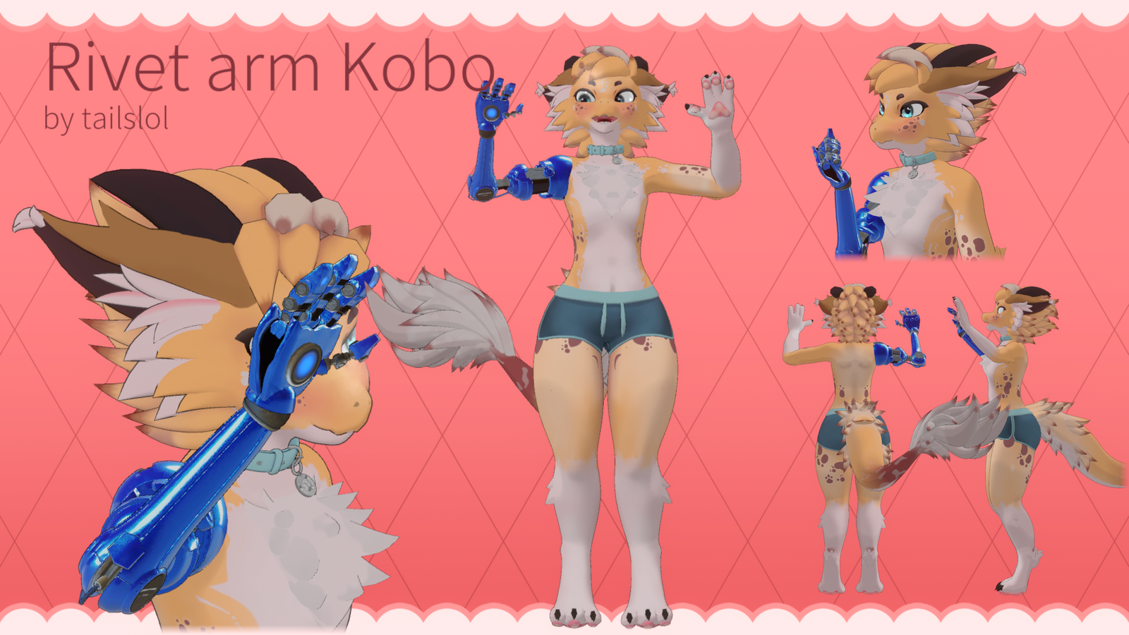 Delphy Kobo Rivet arms