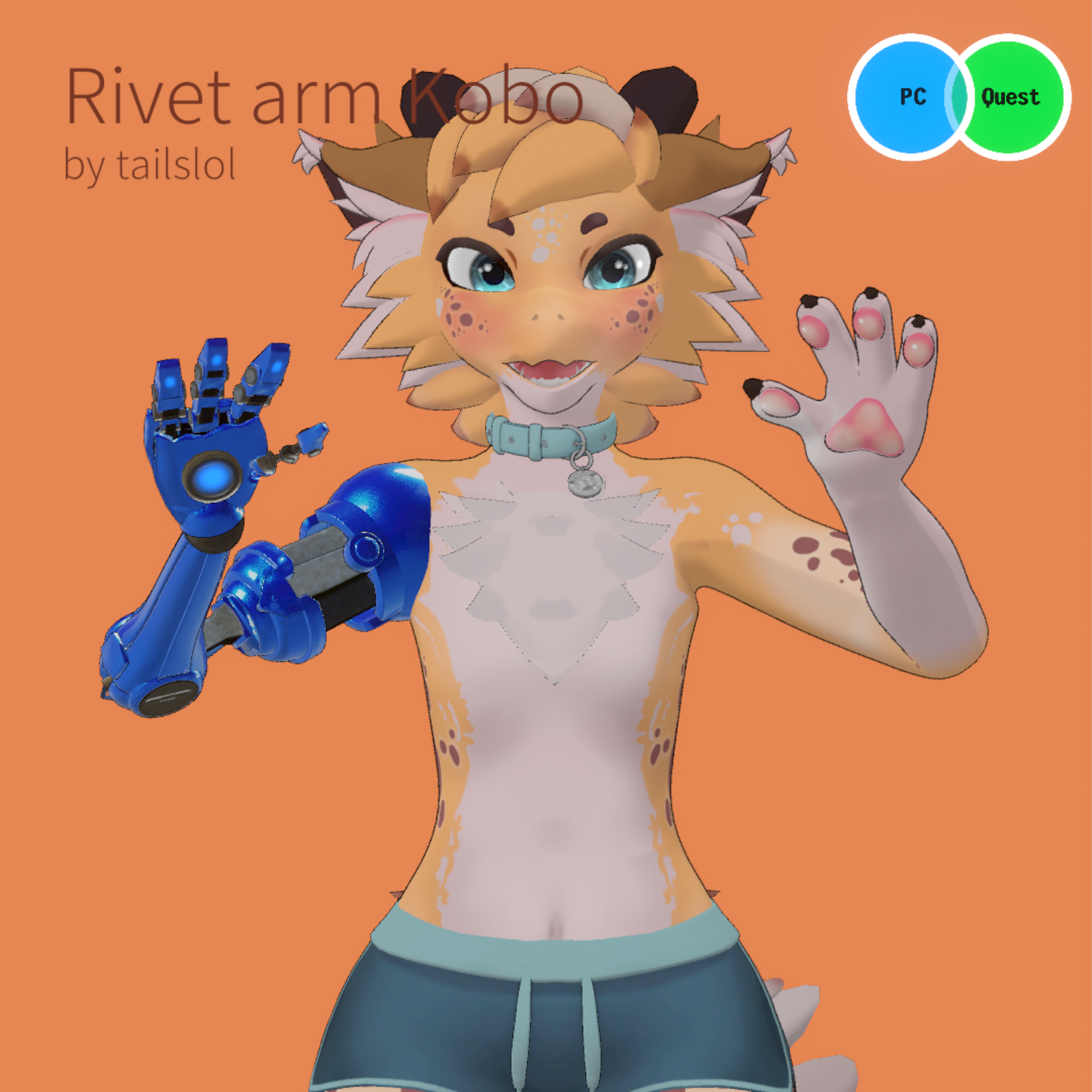 Delphy Kobo Rivet arms