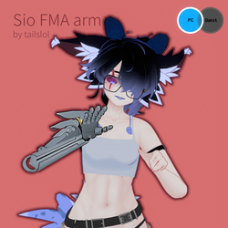 FMA arm for Sio avatar.