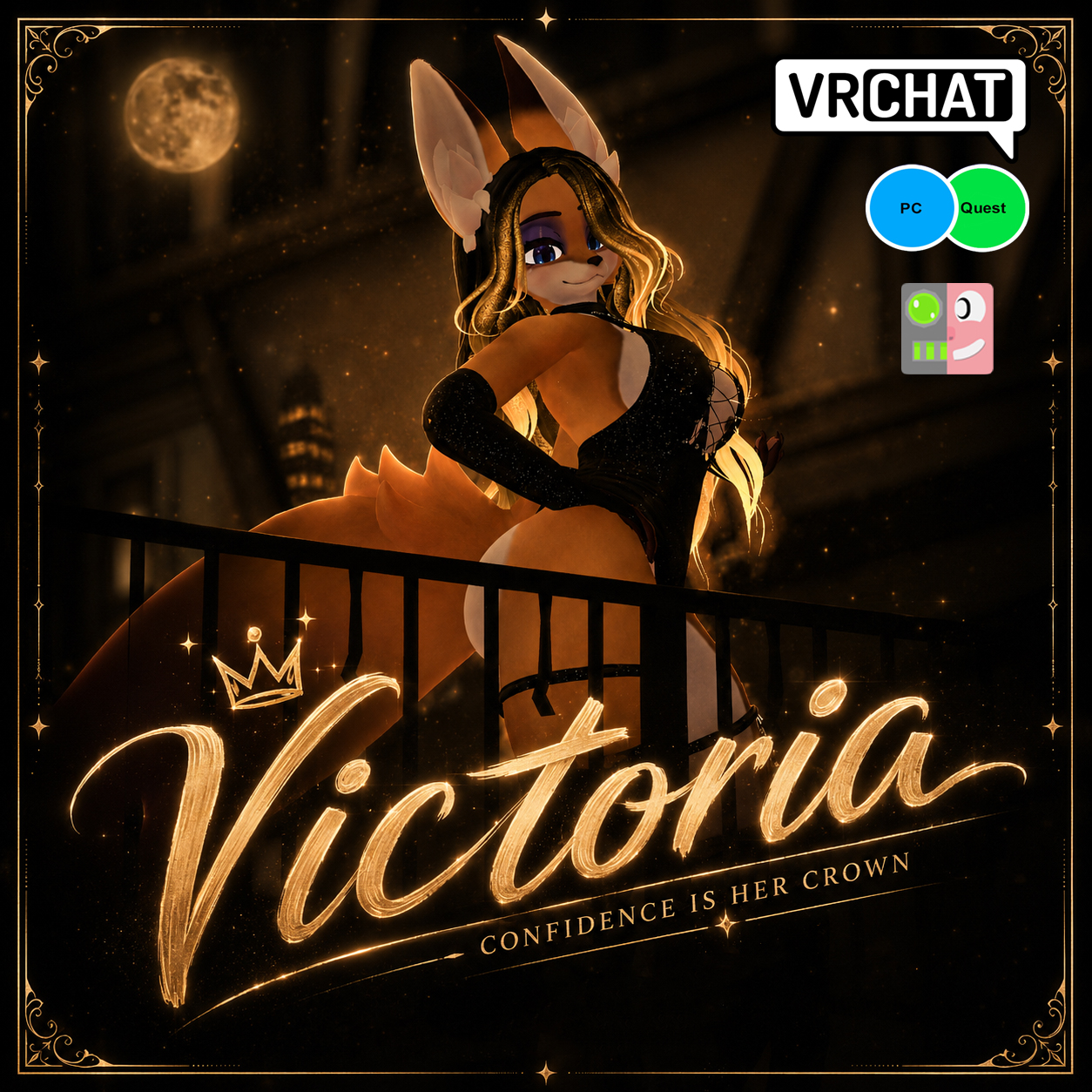 Victoria | VRChat Avatar