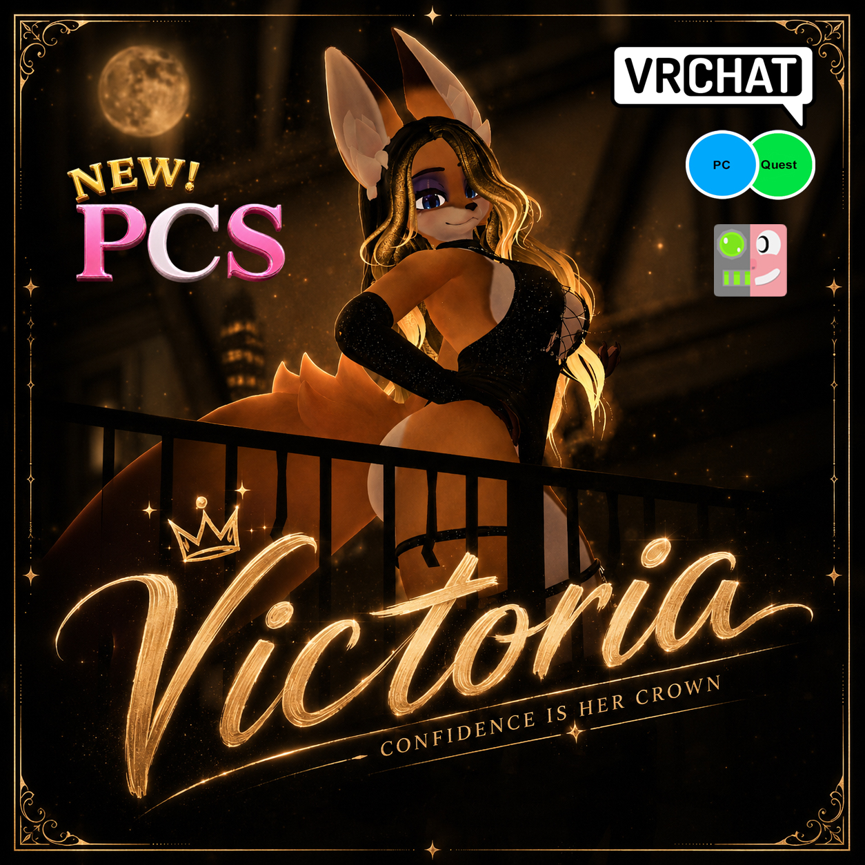 Victoria | VRChat Avatar