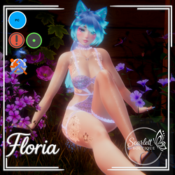 Floria (PC + GREEN OPTI + VRCFT + GOGO)
