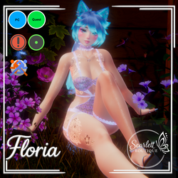 Floria (PC + GREEN OPTI + Quest + VRCFT + GOGO)