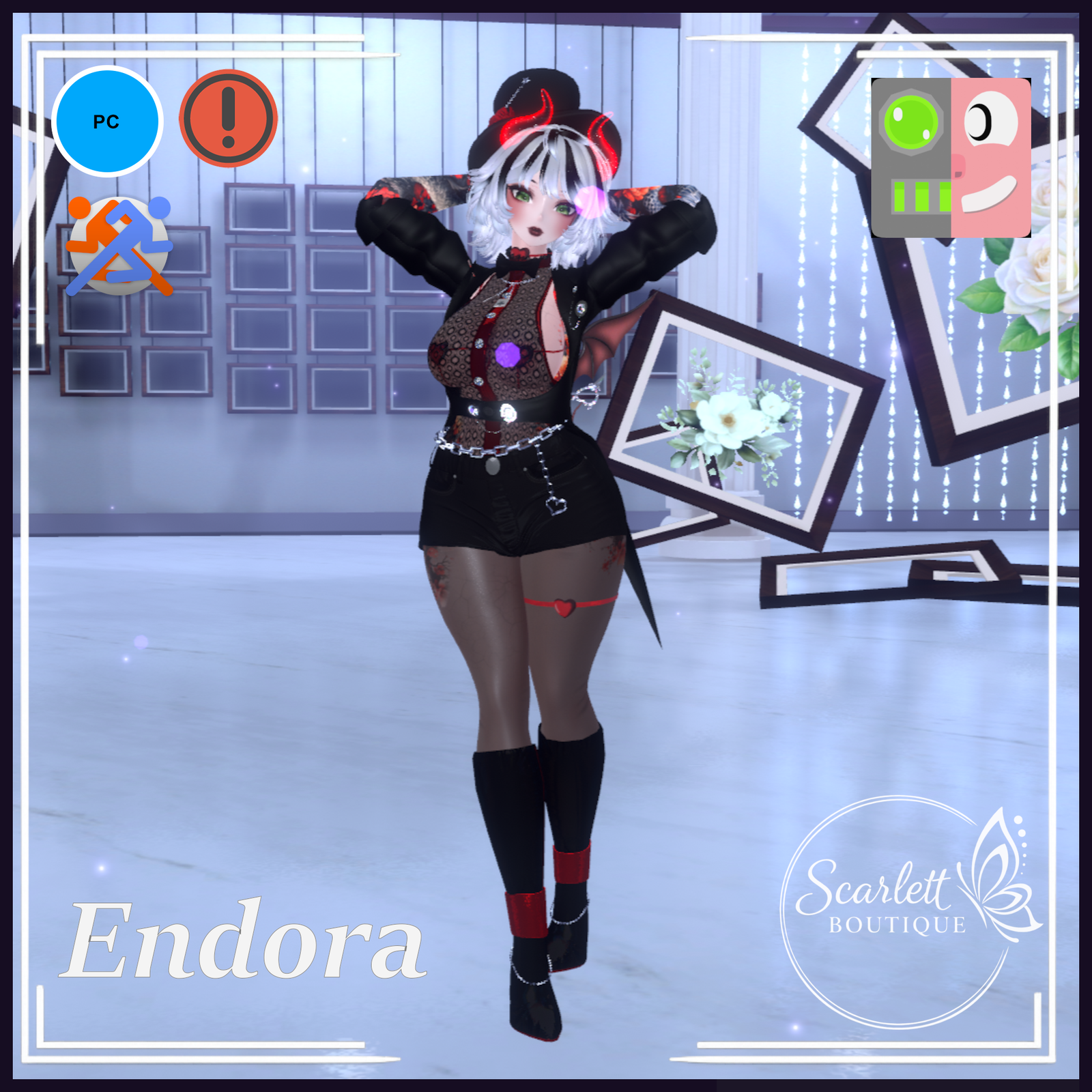 Endora Avatar (FaceTracking | Gogologo | PC only)