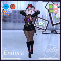 Endora Avatar (FaceTracking | Gogologo | PC only)