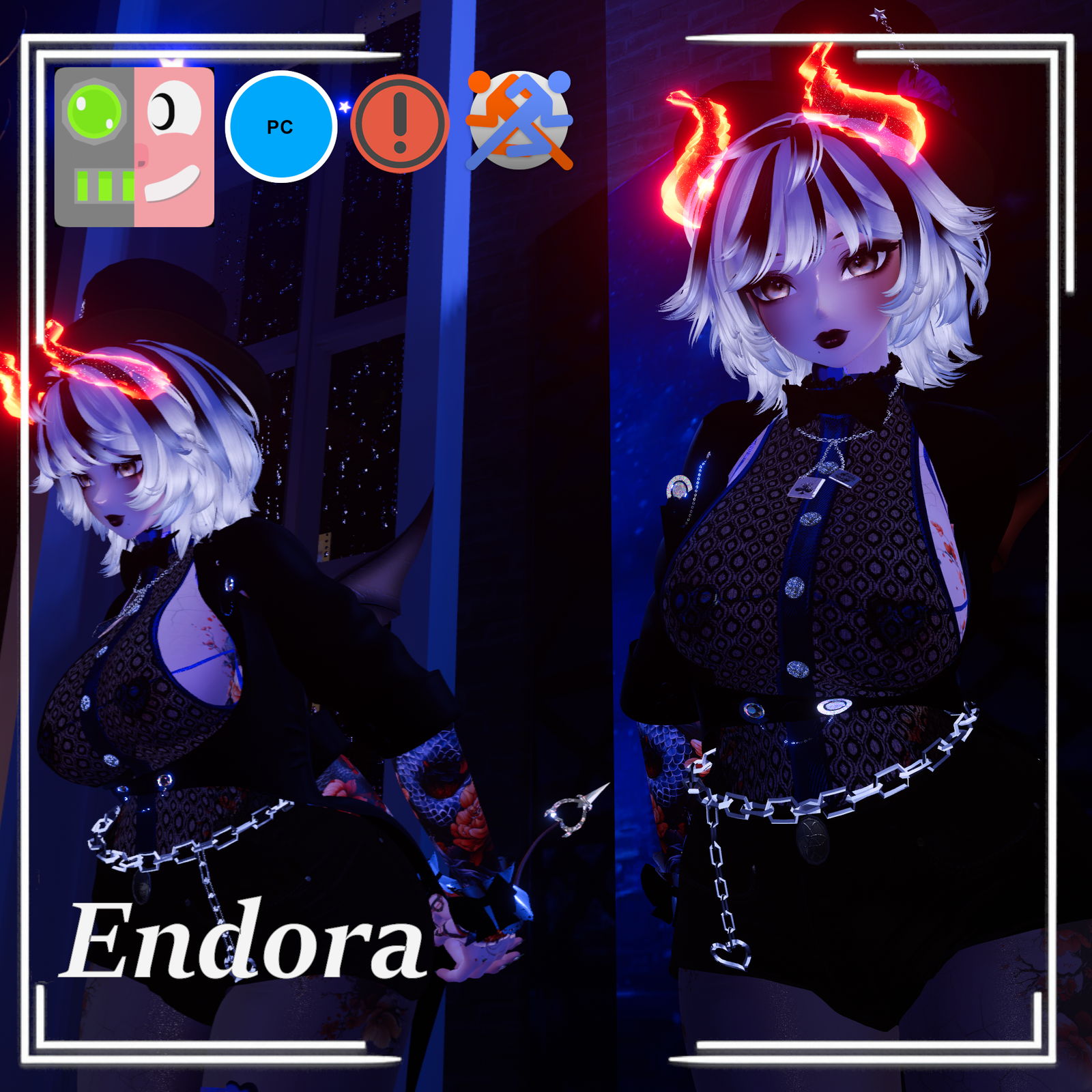 Endora Avatar (FaceTracking | Gogologo | PC only)
