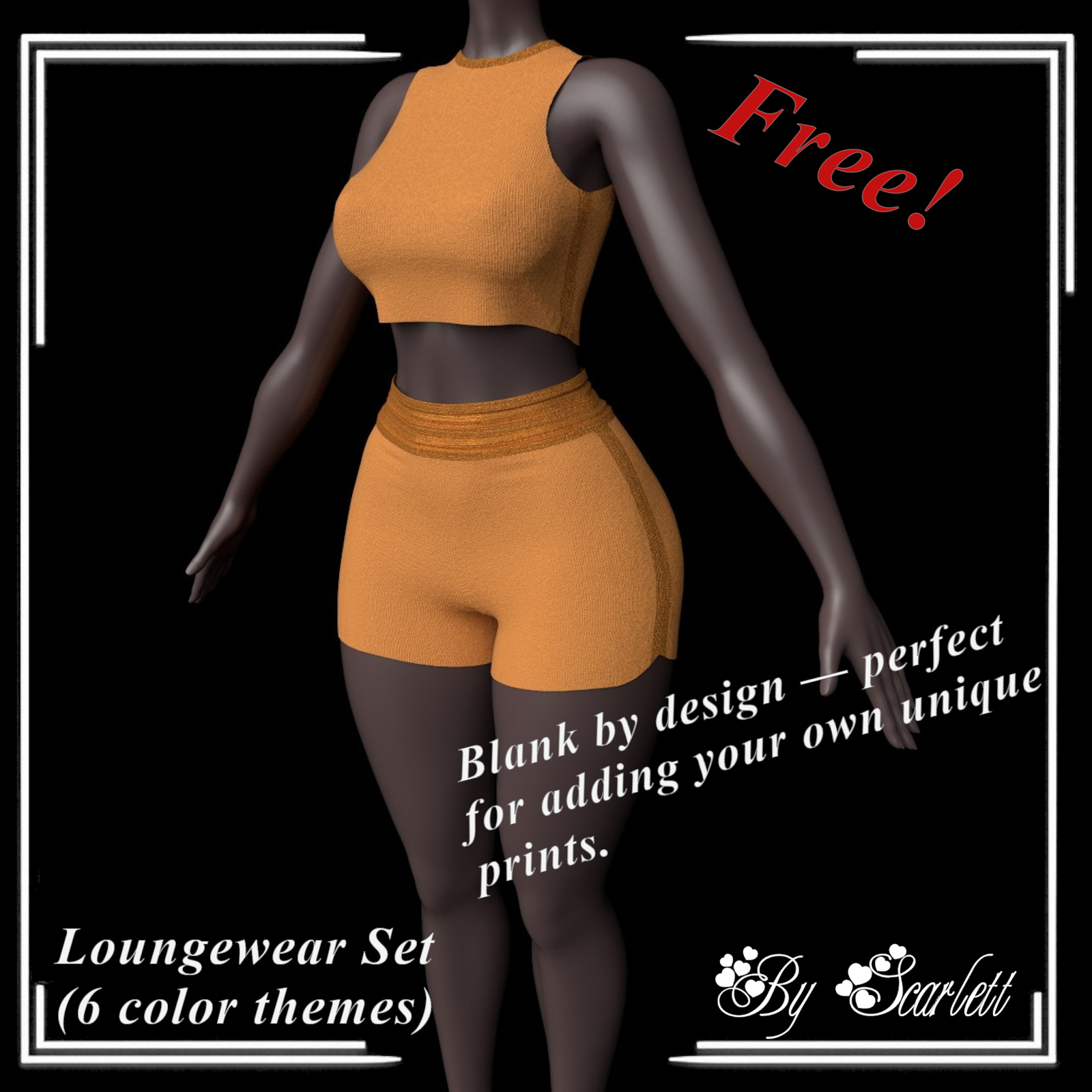 Loungewear set [FREE] - Egirl