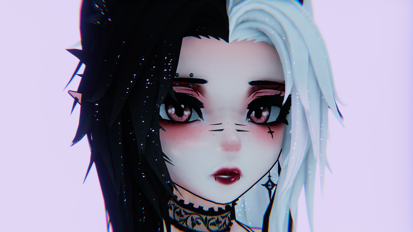 Dark Vampire Makeup for GodWhisper Magician