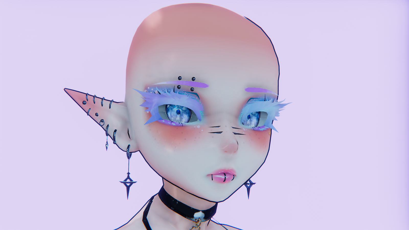 Ocean mermaid Makeup! for GodWhisper & GodMagician
