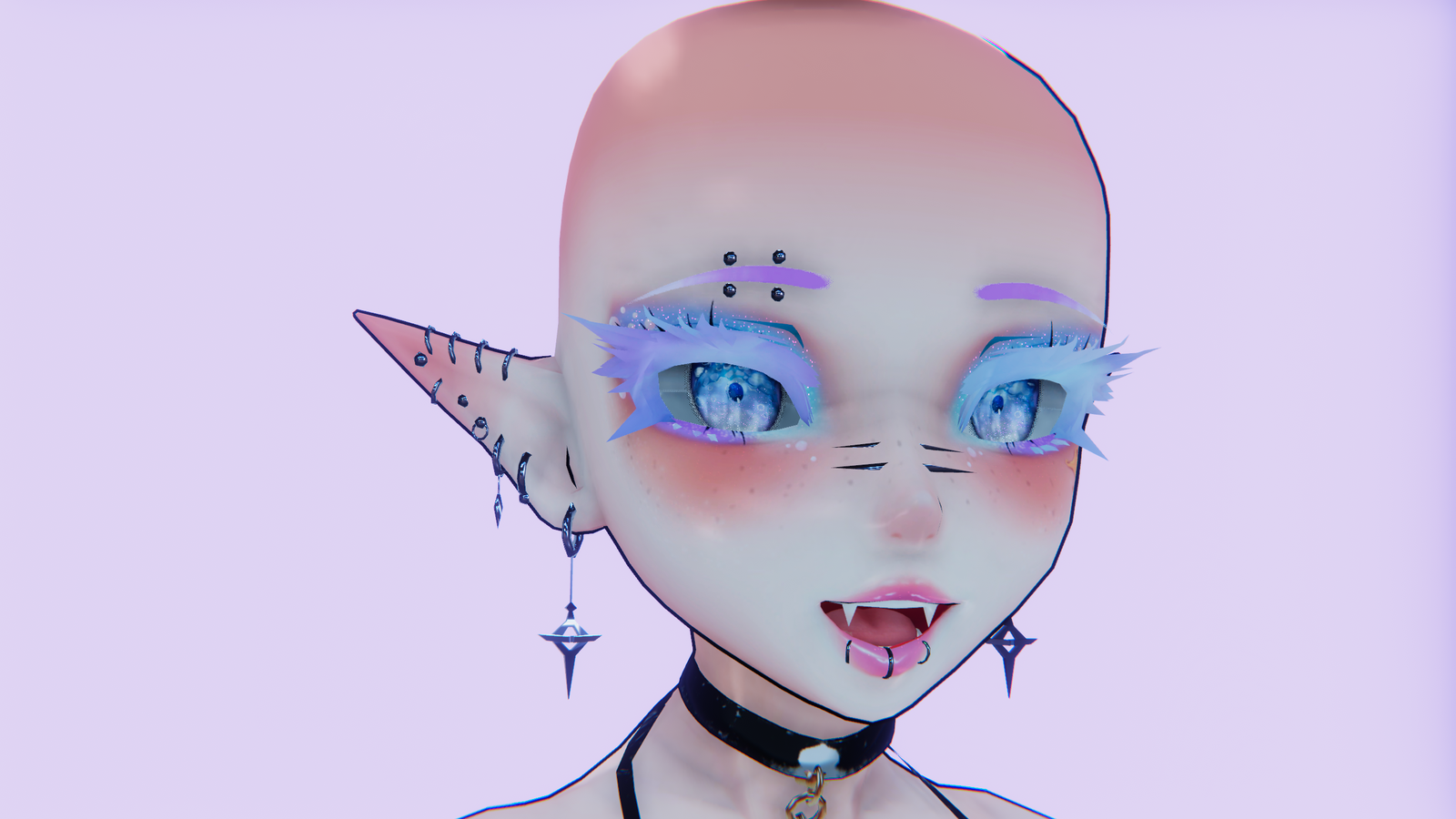 Ocean mermaid Makeup! for GodWhisper & GodMagician