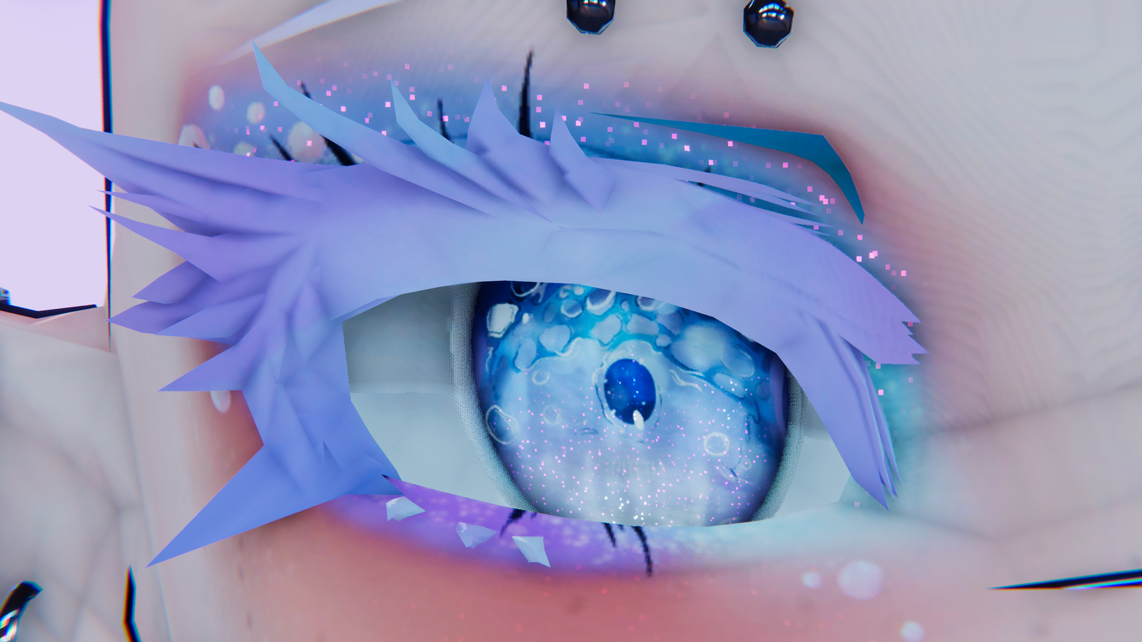Ocean mermaid Makeup! for GodWhisper & GodMagician