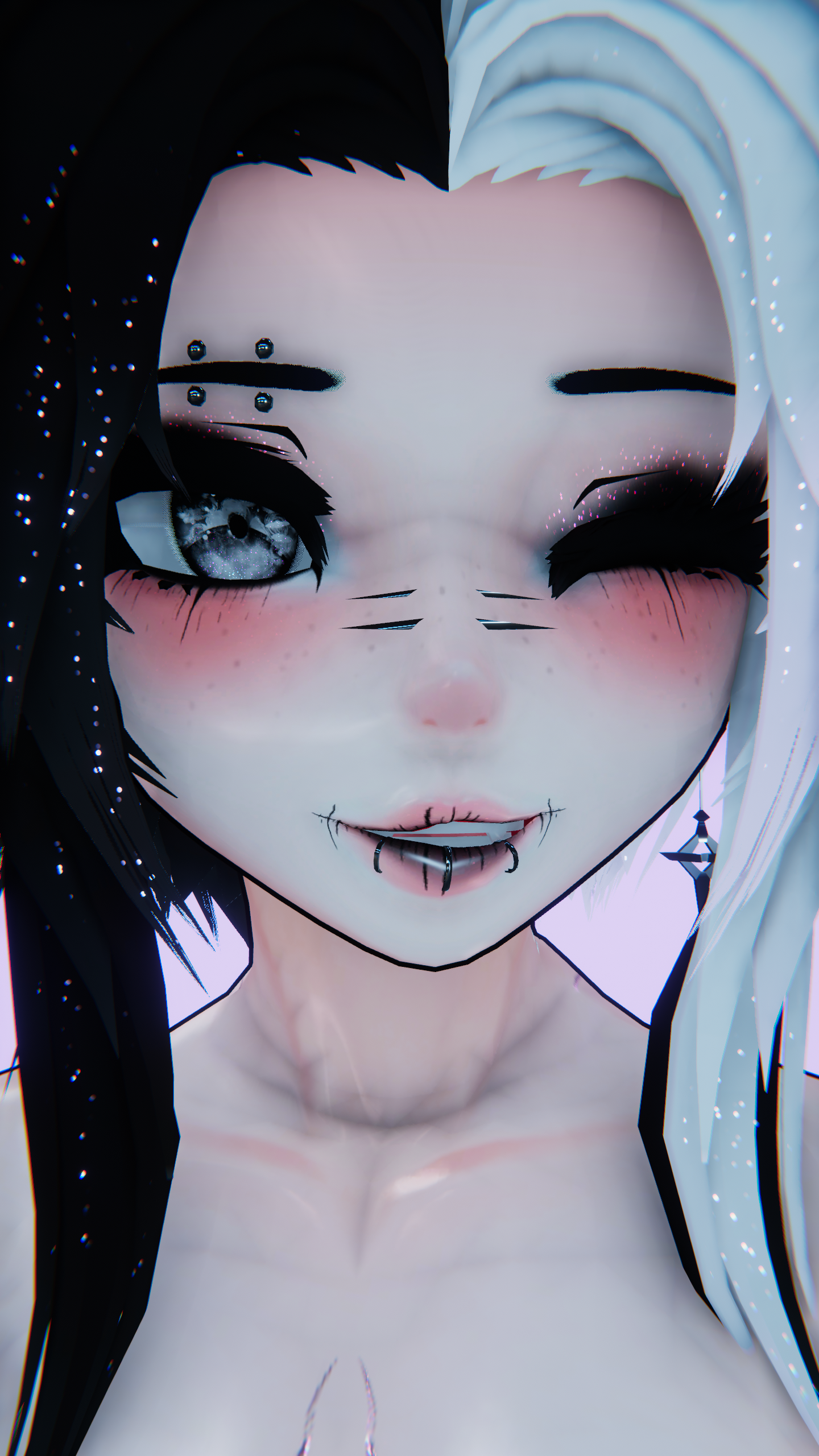 Spider tattoos and makeup! For God Whisper & God Magician