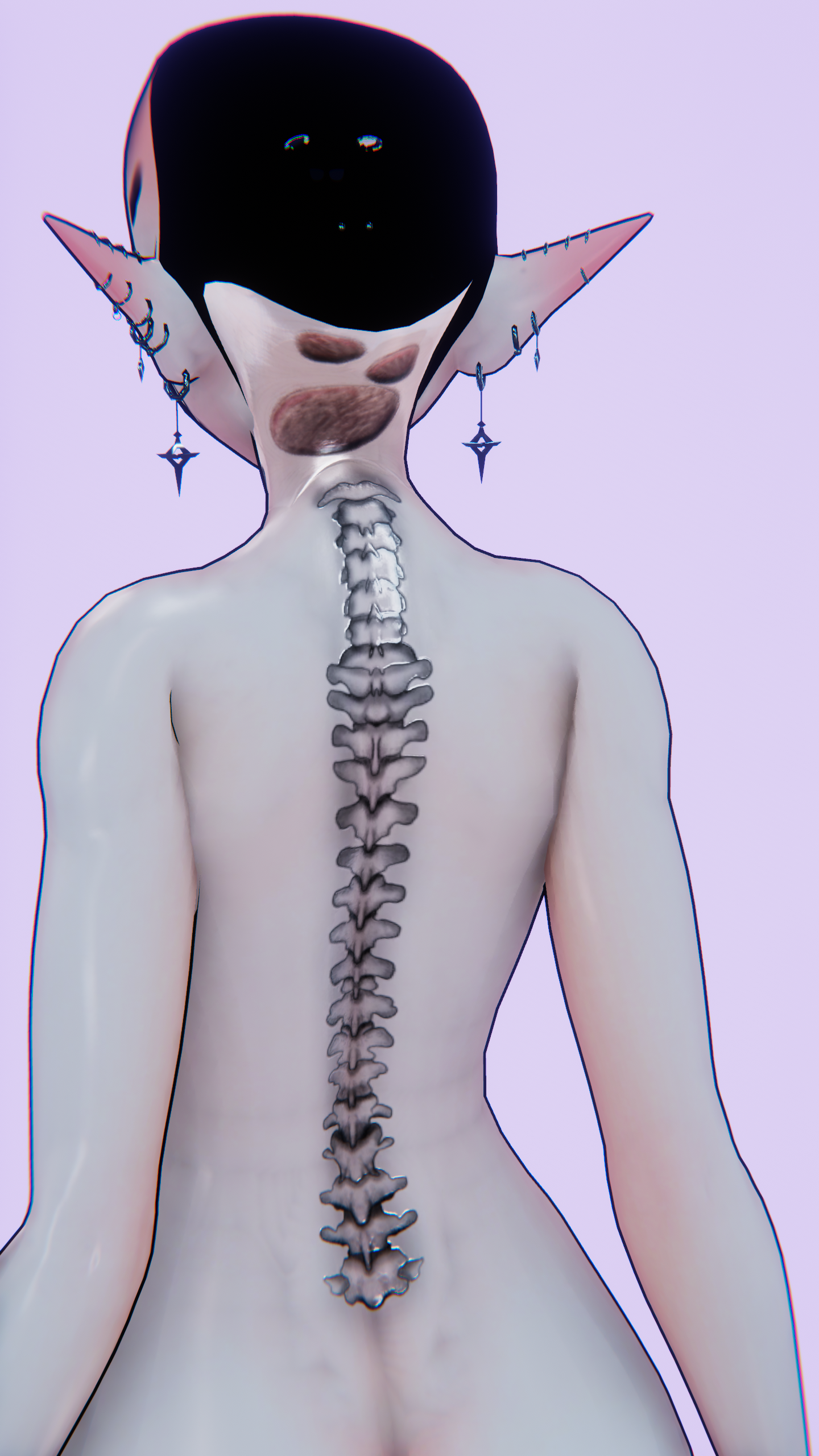 Skull Makeup For God Whisper & God Magician