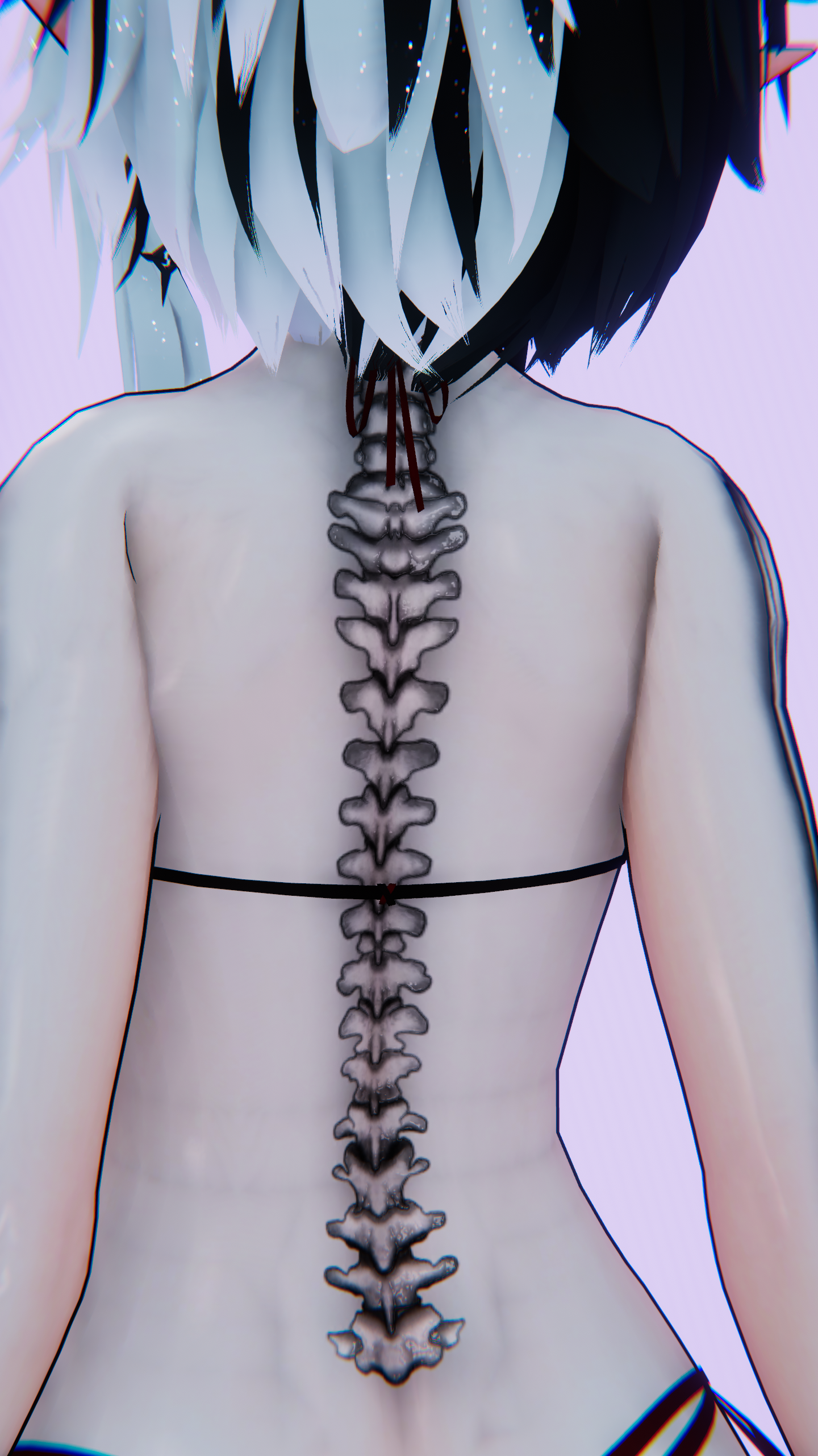 Skull Makeup For God Whisper & God Magician