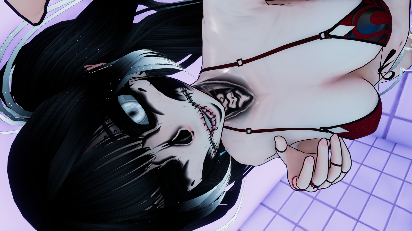 Skull Makeup For God Whisper & God Magician