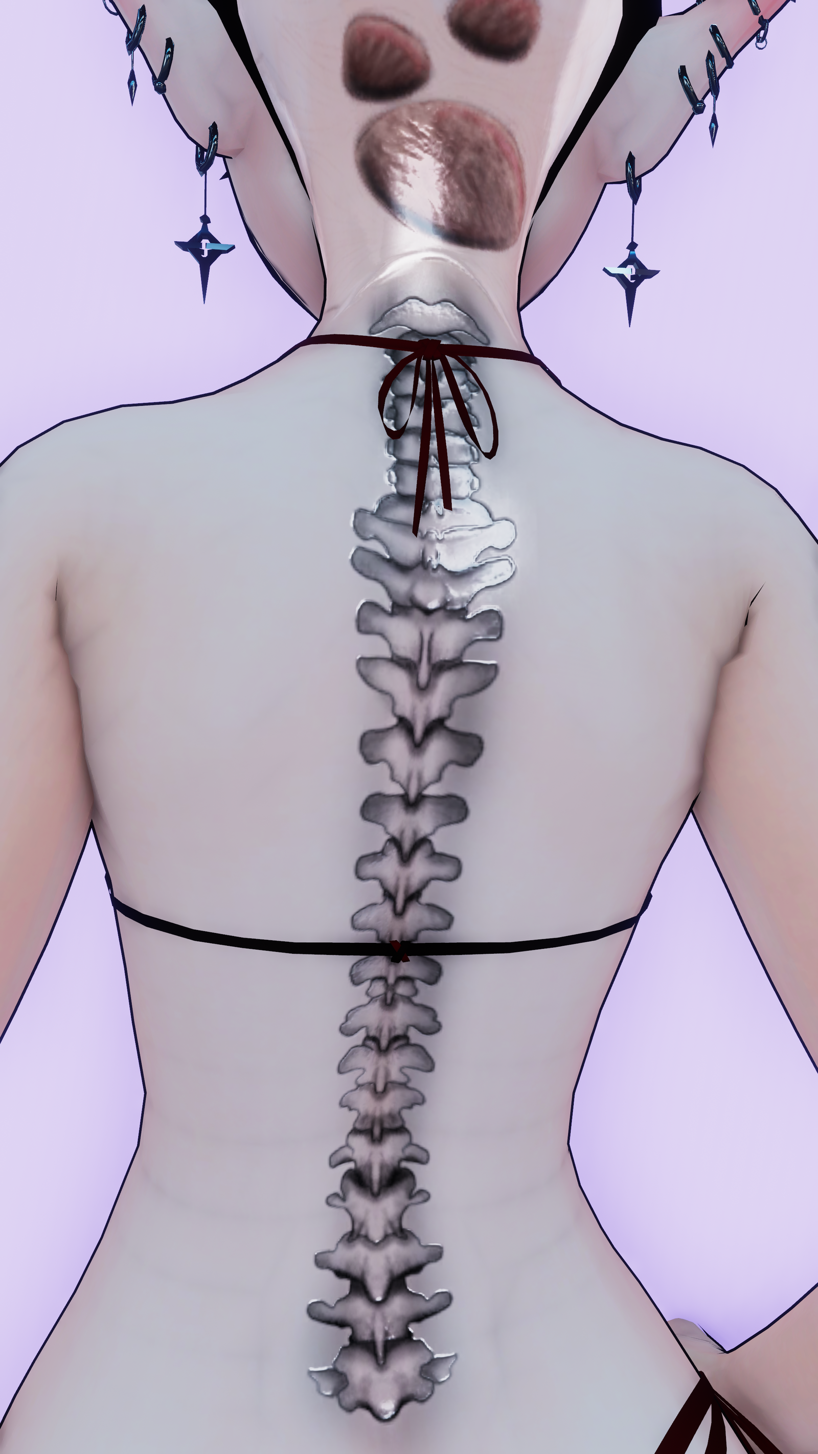 Skull Makeup For God Whisper & God Magician