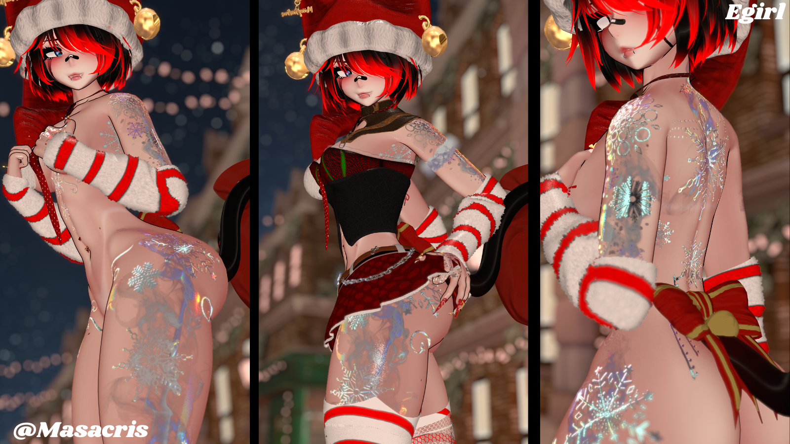 Snowflake Wishes for God Whisper/God Magician/Sane/EGirl base