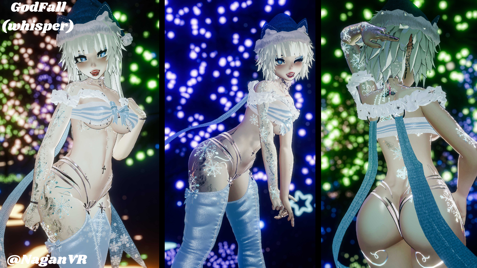 Snowflake Wishes for God Whisper/God Magician/Sane/EGirl base