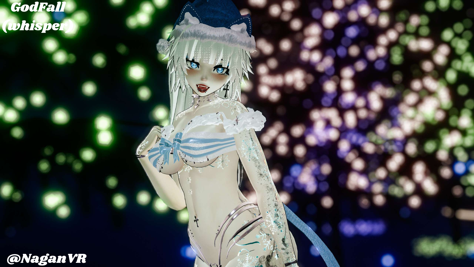 Snowflake Wishes for God Whisper/God Magician/Sane/EGirl base