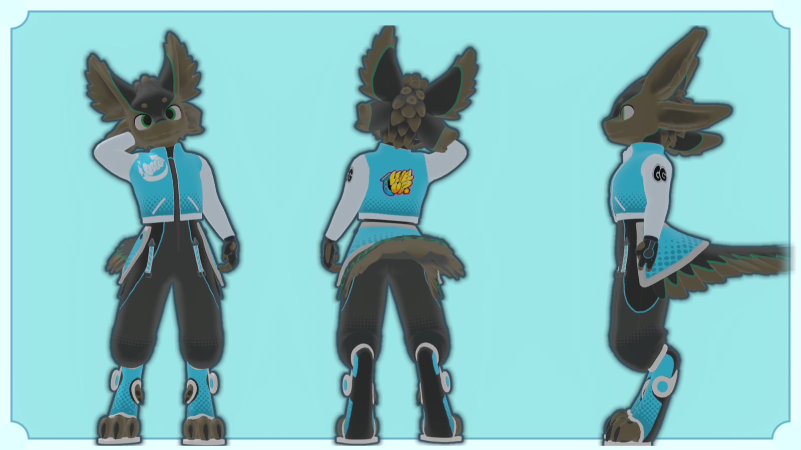 Fluff Avali Furality Ultra Clothing