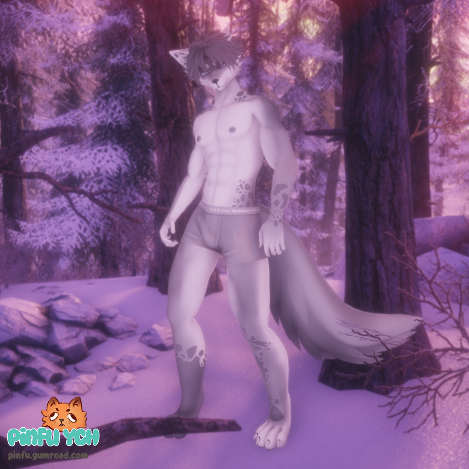 Seal Boy / Ryder the Fox texture